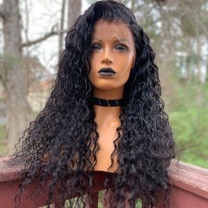 Gorgeous Custom 26inch Water Wave lace front wig